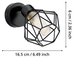 Eglo 32765 - Spot de perete LED ZAPATA 1xG9/3W/230V