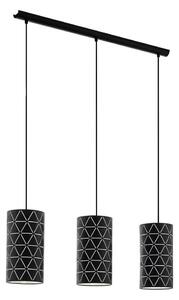 Eglo 98353 - Lustră pe cablu RAMON 3xE27/40W/230V