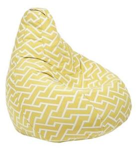 Fotoliu Nirvana Light, Material Textil - Zippity Yellow