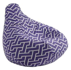 Fotoliu Nirvana Light, Material Textil - Zippity Purple