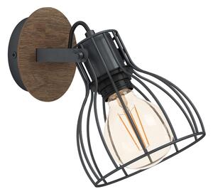 Eglo 98134 - Aplică perete spot SAMBATELLO 1xE27/40W/230V