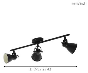 Eglo 98399 - Spot LED SERAS 3xGU10/3,3W/230V