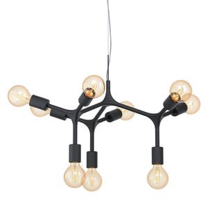 Eglo 98346 - Lustră pe cablu BOCADELLA 9xE27/60W/230V