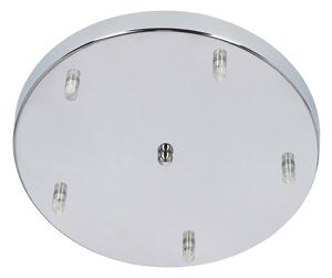 Lustră pe cablu MARINA 5xE27/60W/230V crom