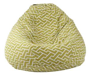 Fotoliu Nirvana Gigant, Material Textil - Zippity Green