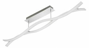 Briloner 4405-029 - Lustră aplicată LED COUDE 2xLED/15W/230V