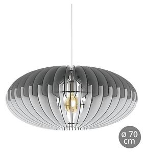 Eglo 32834 - Lustră pe cablu SOTOS 1xE27/60W/230V