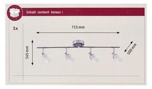 Paulmann 66692 - Lampă spot YASMIN 4xG9/10W/230V