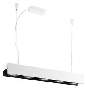 Eglo 39372 - LED Lustră pe cablu dimmabilă BADALONA 5xLED/5,4W/230V