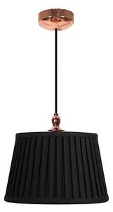Lustră pe cablu AMORE 1xE27/60W/230V negru
