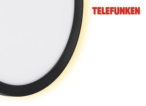 Telefunken 313405TF - Aplica de perete LED pentru exterior, 15 W, 230 V, IP44, negru