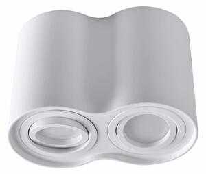 Lampă spot HADAR R2 2xGU10/10W/230V alb