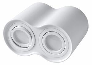 Lampă spot HADAR R2 2xGU10/10W/230V alb