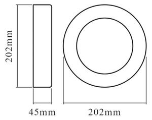 Ledvance - Aplică perete exterior LED ENDURA LED/13W/230V IP44