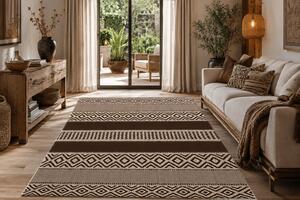 Covor Bucatarie, Natura 982 91, Crem Maro 140x200