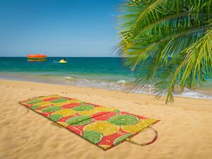 Scaun de plaja LEMONLIME colorat