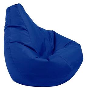 Fotoliu puf copii, Nirvana Light Pufrelax, Material Impermeabil - Electric Blue