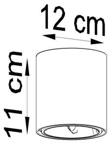 Lampă spot TIUBE 1xGU10-AR111/40W/230V