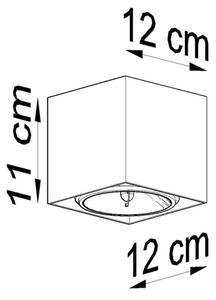 Lampă spot BLAKE 1xGU10/40W/230V