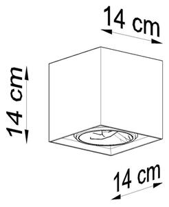 Lampă spot VALDE 1xGU10/40W/230V