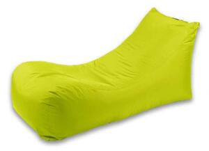 Fotoliu Looloop, Material impermeabil - Verde neon