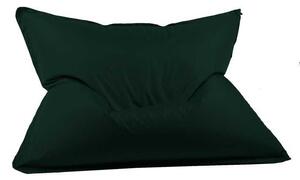 Fotoliu tip Perna Magic Pillow, Material impermeabil - Verde Tuborg