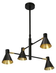 Lustră pe tijă LESS 4xE14/40W/230V