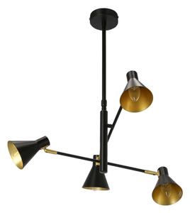 Lustră pe tijă LESS 4xE14/40W/230V