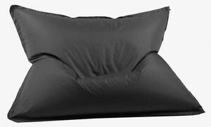 Fotoliu tip Perna Magic Pillow, Material impermeabil - Gri inchis