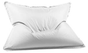 Fotoliu tip Perna Magic Pillow, Material impermeabil - Alb