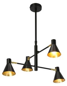 Lustră pe tijă LESS 4xE14/40W/230V