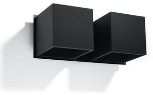 Sollux SL.0657 - Aplica de perete QUAD 2xG9/40W/230V negru