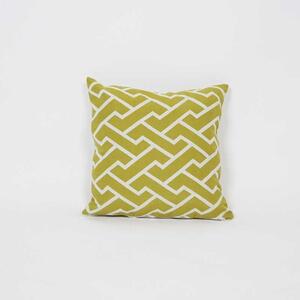 Perna decorativa 40x40 cm, Material textil - Zippity Green