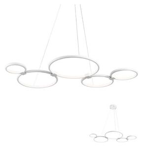 Redo 01-1742 - Lustră LED pe cablu RADIUS LED/45W/230V alb