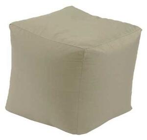 Taburet Cub, Material Impermeabil - Bej