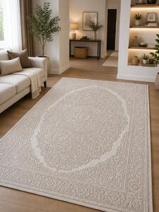 Covor Sufragerie Dormitor, Model Itea 42015 102, Crem 160x230