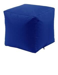 Taburet Cub, Material impermeabil - Blue Royal