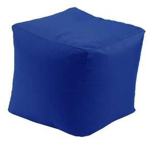 Taburet Cub, Material Impermeabil - Blue Royal