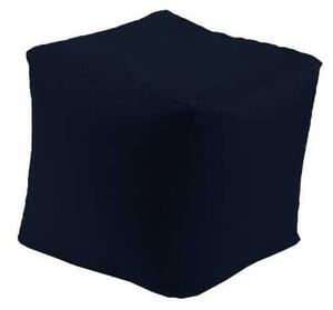 Taburet Cub, Material Impermeabil - Bleumarin