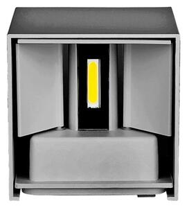 Aplică LED de exterior LED/5W/230V 4000K IP65 gri