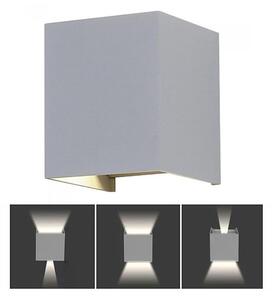 Aplică LED de exterior LED/5W/230V 4000K IP65 gri