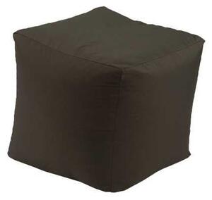 Taburet Cub, Material Impermeabil - Cappuccino