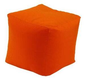 Taburet Cub, Material Impermeabil - Neon Orange