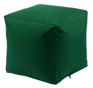 Taburet Cub, Material impermeabil - Verde