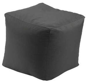 Taburet Cub, Material Impermeabil - Gri inchis