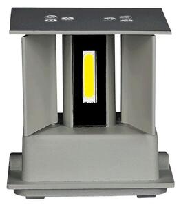 Aplică LED de exterior LED/5W/230V 4000K IP65 gri