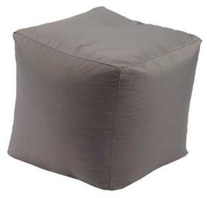 Taburet Cub, Material Impermeabil - Grey