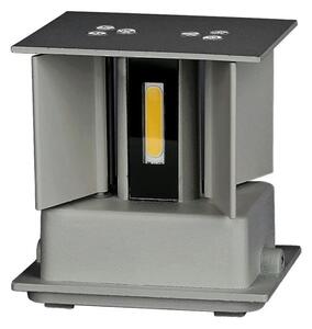 Aplică LED de exterior LED/5W/230V 4000K IP65 gri