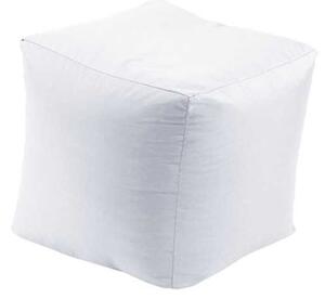 Taburet Cub XL, Material Impermeabil - Alb