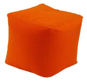 Taburet Cub XL, Material Impermeabil - Neon Orange
